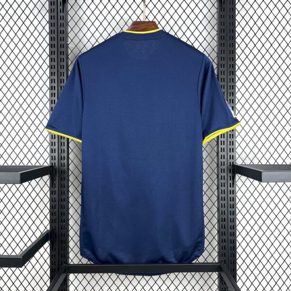 Atletico Madrid Away Retro Kit Vintage Shirt