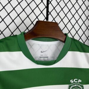 Sporting CP Home Kid Kits Youth Apparels Soccer