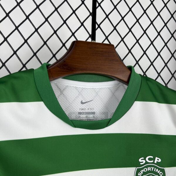Sporting CP Home Kid Kits Youth Apparels Soccer