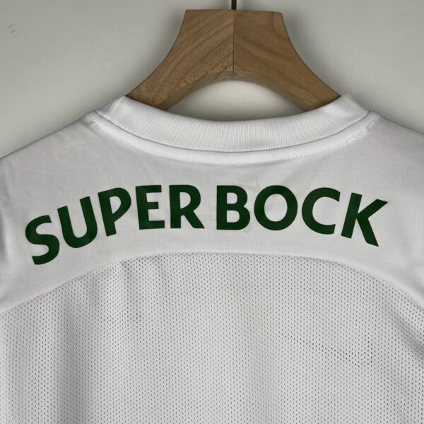 Sporting Lisbon Away Kids Kits Children Suits Football Jerseys
