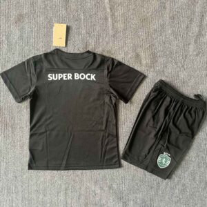 Sporting Lisbon Fourth Kid Kits Youth Apparels