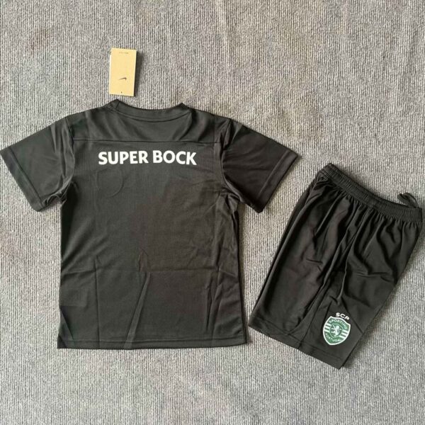 Sporting Lisbon Fourth Kid Kits Youth Apparels