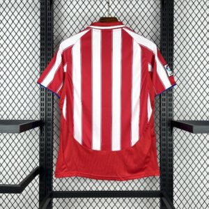 Atletico Madrid Home Retro Kit Vintage Shirt