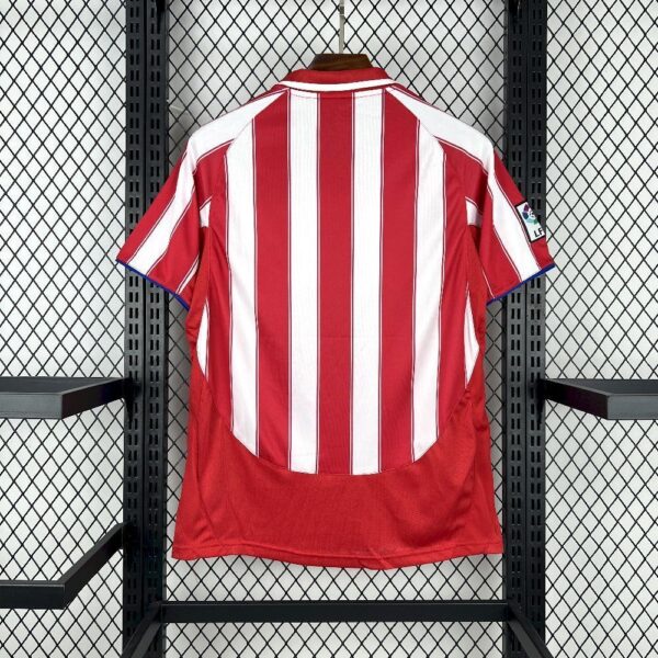 Atletico Madrid Home Retro Kit Vintage Shirt