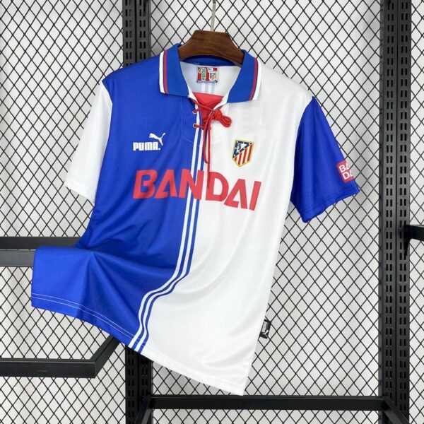 Atletico Madrid Third Retro Kit Vintage Shirt