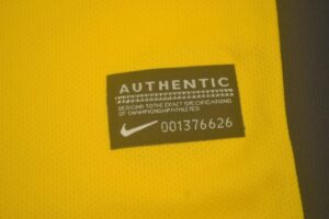 Atletico Madrid yellow away