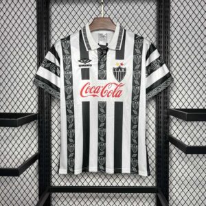 Atletico Mineiro Home Retro Kit Vintage Shirt Sport