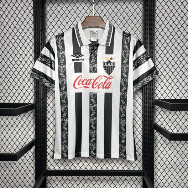 Atletico Mineiro Home Retro Kit Vintage Shirt Sport