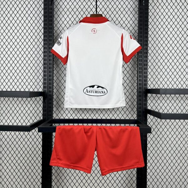 Sporting de Gijón Third Kid Kits Youth Apparels