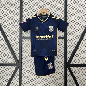 Tenerife Away Kid Kits Youth Apparels Football