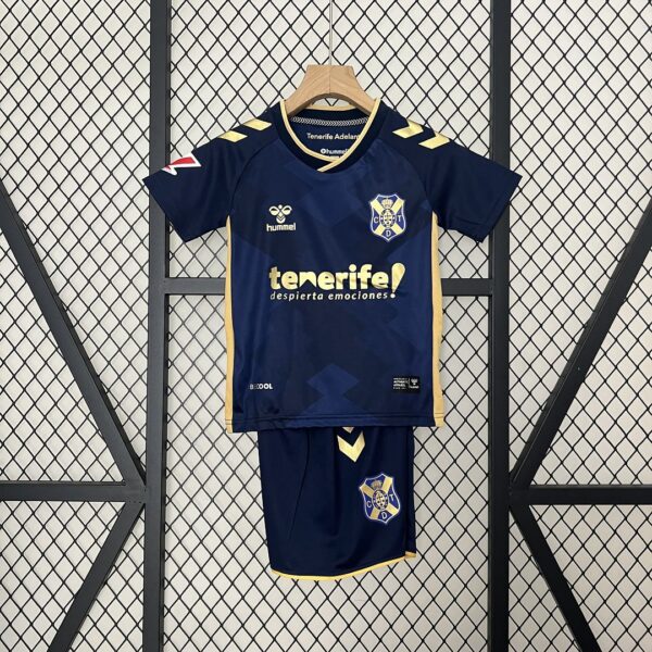 Tenerife Away Kid Kits Youth Apparels Football