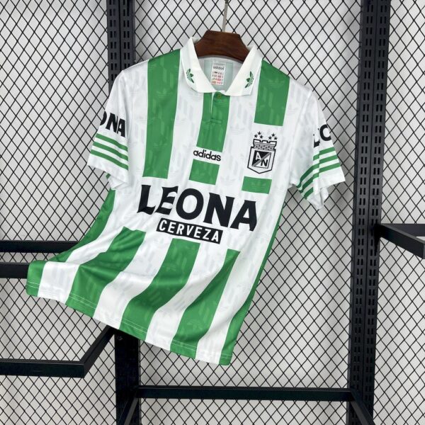 Atletico Nacional Home Retro Kit Vintage Shirt