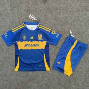 Tigres UANL Away Kid Kits Youth Apparels