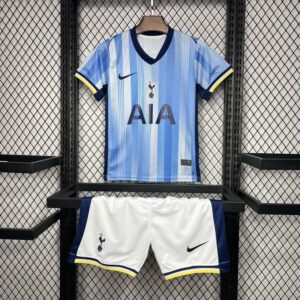 Tottenham Hotspur Away Kid Kits Youth Apparels Football
