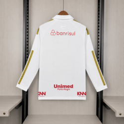 2026-27 SC Internacional Long-Sleeve Away All Sponsors Jersey