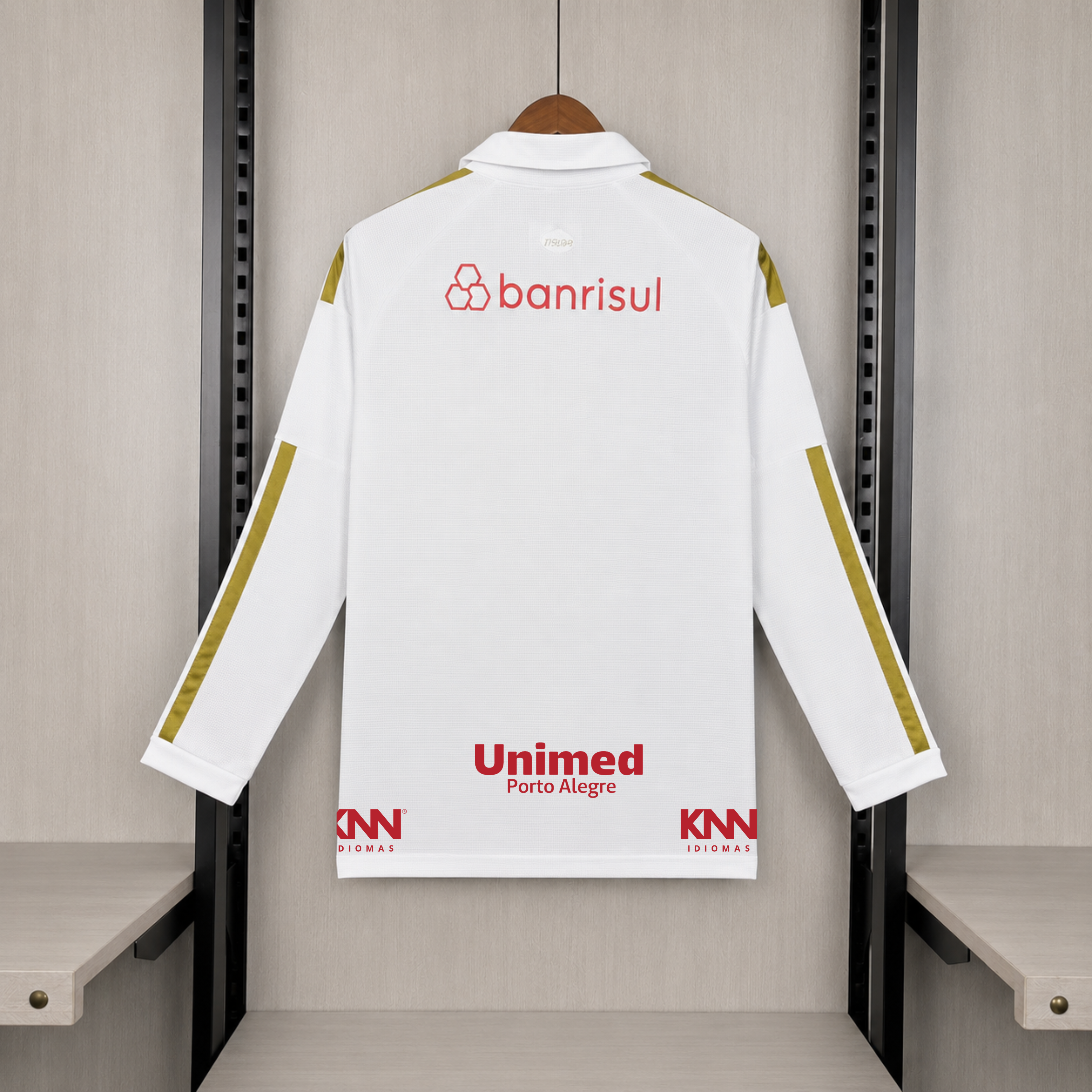 2026-27 SC Internacional Long-Sleeve Away All Sponsors Jersey