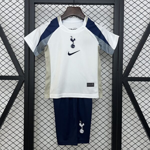 Tottenham Hotspur Home Kid Kits Youth Apparels