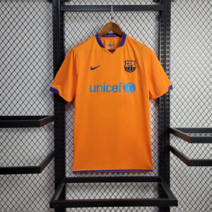 Barcelona Away Retro Kit Vintage Shirt Soccer