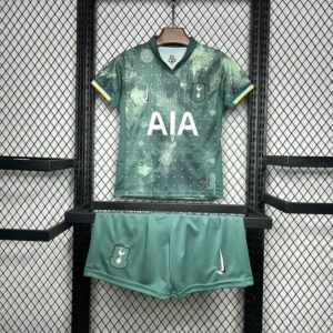 Tottenham Hotspur Third Kid Kits Youth Apparels Football