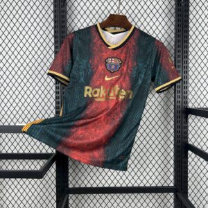 Barcelona Concept Retro Kit Vintage Shirt