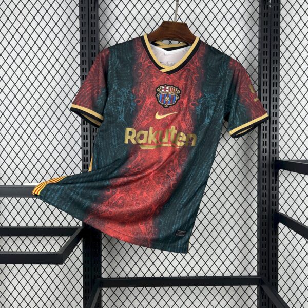 Barcelona Concept Retro Kit Vintage Shirt