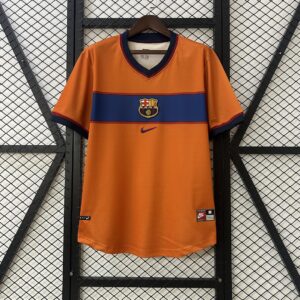 Barcelona Fourth Retro Kit Vintage Shirt