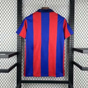 Barcelona Home Kit Retro Soccer T-Shirt