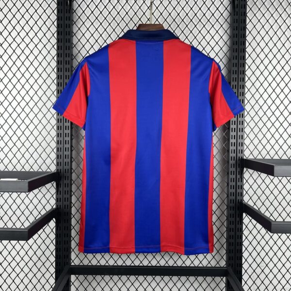 Barcelona Home Kit Retro Soccer T-Shirt