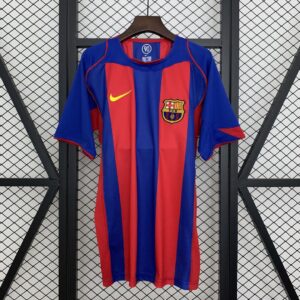 Barcelona Home Retro Kit Vintage Shirt