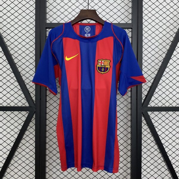 Barcelona Home Retro Kit Vintage Shirt