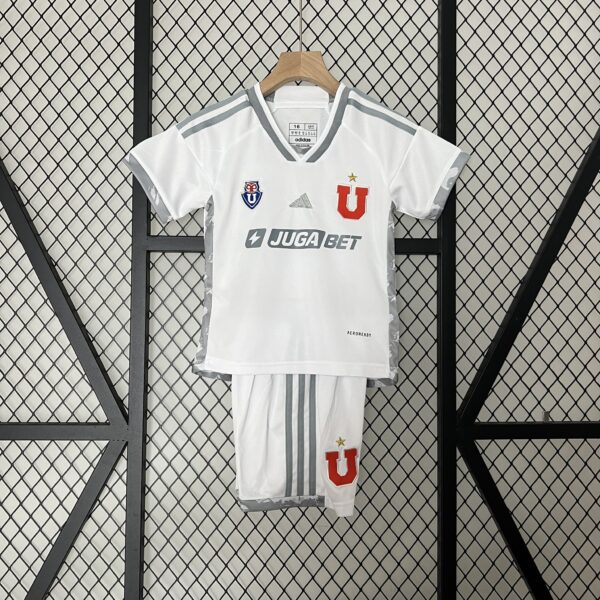 University of Chile Away Kid Kits Youth Apparels