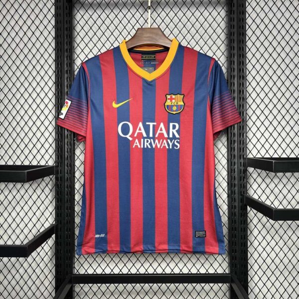 Barcelona Home Retro Kit Vintage Shirt Sport