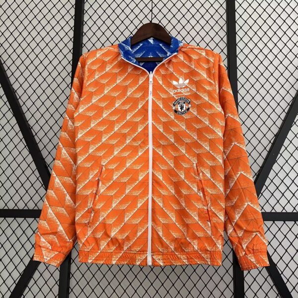 Manchester United Both Windbreaker Jackets