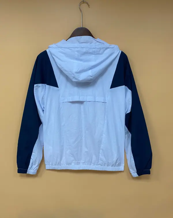 2022 Jordan Windbreaker White and Blue
