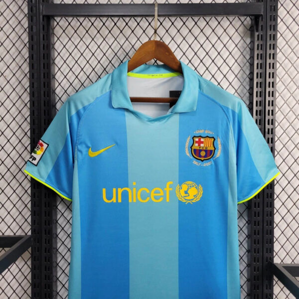 Barcelona Retro Away Kit Jersey