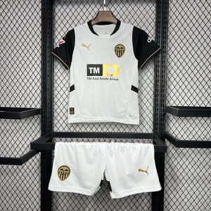 Valencia Home Kid Kits Youth Apparels Football