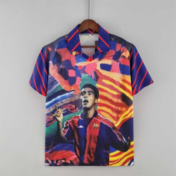Barcelona Romario Jersey