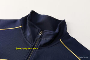2026 NIKE Navy Full Zipper Jacket + Long Pants