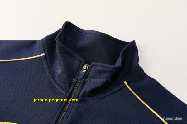 2026 NIKE Navy Full Zipper Jacket + Long Pants