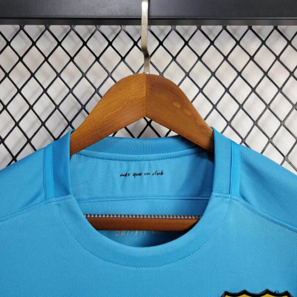 Barcelona Third Retro Kit Vintage Shirt Football