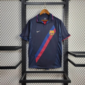 Barcelona Third Retro Kit Vintage Shirt Soccer