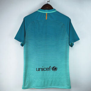 Barcelona Third green retro jersey