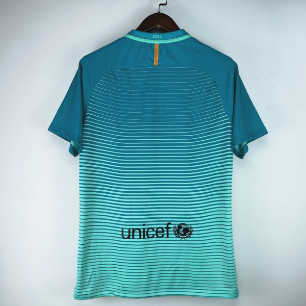 Barcelona Third green retro jersey