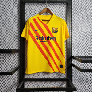 Barcelona fourth away