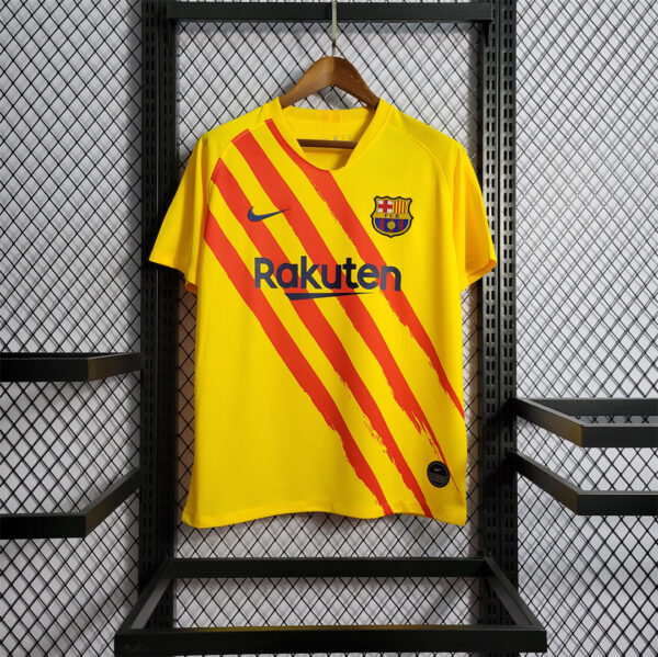 Barcelona fourth away
