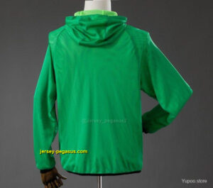 2026 Nigeria Football Anthem Jacket - Green