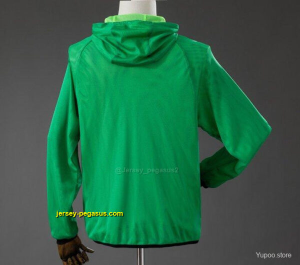2026 Nigeria Football Anthem Jacket - Green