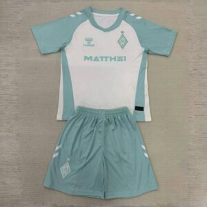 Werder Bremen Away Kid Kits Youth Apparels Soccer