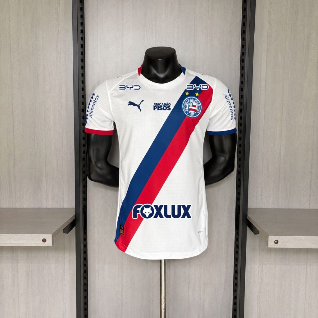 Player Edition 2026-27 Bahia Home All Sponsors