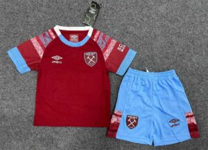 West Ham home kids kit